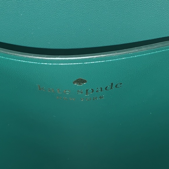 ♠️ kate spade Cara Monstera Leaves Printed Large Tote Bag, Cream Multi - Picture 11 of 16